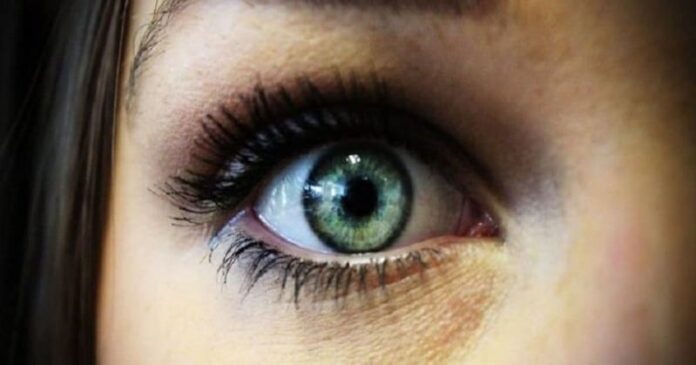 occhi verdi