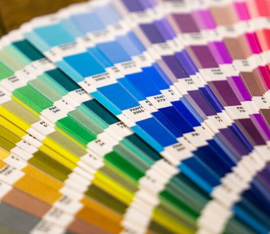 colori primari RGB e CMY