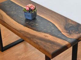 come verniciare un mobile in legno